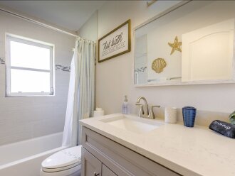 Cozy Coastal Charmer with heated pool and beach gear #48