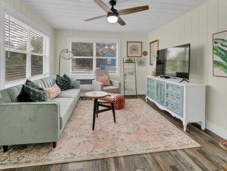 Old Florida style living room