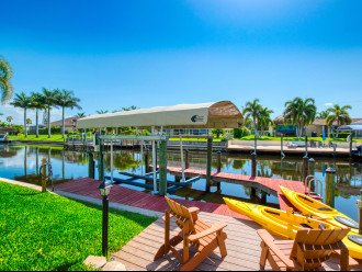 3 BEDS | 2 BATHS | 8 GUESTS | GULF ACCESS & POOL/SPA | INCL.10% OFF BOAT RENTAL #1