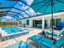 3 BEDS | 2 BATHS | 6 GUESTS | WATERVIEW & POOL/SPA | INCL. 10% OFF BOAT RENTAL