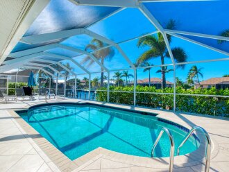 Villa Four Palms – Heated Pool | Gulf Access | Canal View | Boat Rental #16