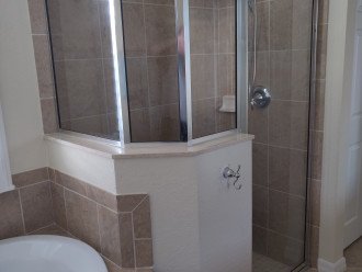 Master Bathroom with walk-in shower