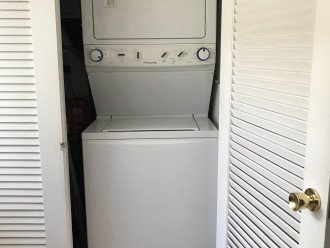 washer/dryer in unit - no charge