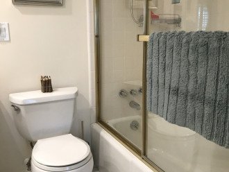Bath #2 with tub/shower