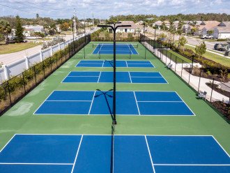Pickleball and Tennis