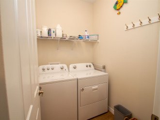 Laundry Room off the Kitchen