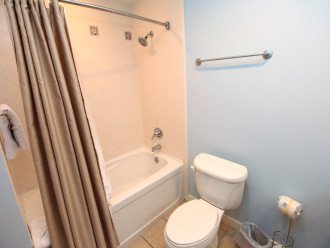 Shower and tub combo