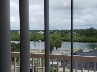 VIEW TO THE INTERCOASTAL WATERS - VIEW FROM BOTH BED ROOMS