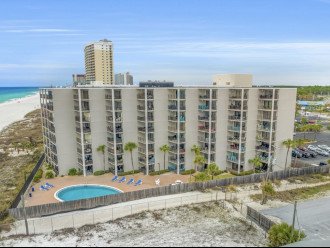BOOK NOW! Large 2/2 Condo ON the beach, small complex, Gulf view, quiet end #41