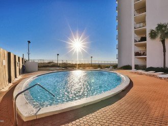 BOOK NOW! Large 2/2 Condo ON the beach, small complex, Gulf view, quiet end #39