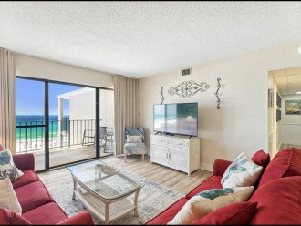 BOOK NOW! Large 2/2 Condo ON the beach, small complex, Gulf view, quiet end #9