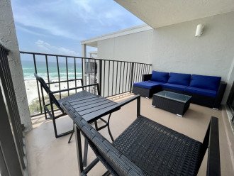 BOOK NOW! Large 2/2 Condo ON the beach, small complex, Gulf view, quiet end #32