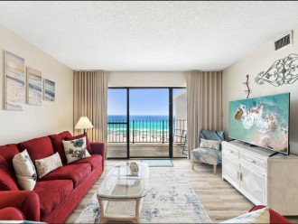 BOOK NOW! Large 2/2 Condo ON the beach, small complex, Gulf view, quiet end #11