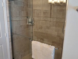 Guest Bathroom Walk In Shower