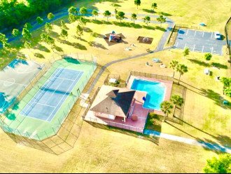 A private, villa with the benefit of additional sports facilities