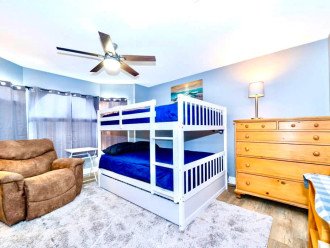 Full sized bunk beds