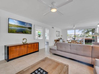 Welcome to Lago Key Suite Two! This Suite features 3 bedrooms and 2 full bathrooms.