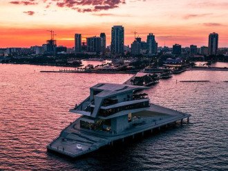 Finish your day in St. Pete's at the architectural wonder known as the St. Petersburg Pier