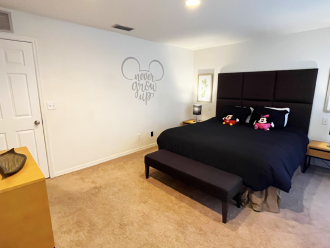 Master bedroom, furniture, decoration