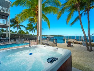 Stunning Ocean Front Views Heated Pool, Dock, Hot Tub #1