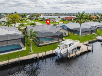 Gulf Access, Heated Pool, Dock and Lift #14