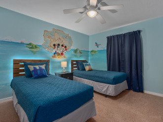 Quiet nights after adventurous park days are just 6 miles from Disney property #1
