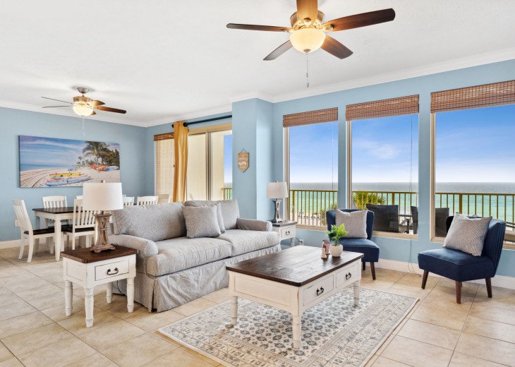 Gulf Crest 305-Garage level- No need to wait for an elevator! Steps to beach! #1