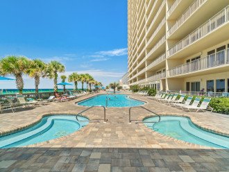 Gulf Crest 305-Garage level- No need to wait for an elevator! Steps to beach! #9