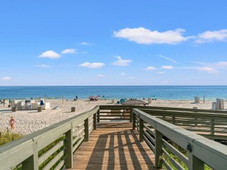 Gulf Crest 305-Garage level- No need to wait for an elevator! Steps to beach! #12
