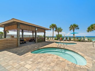 Gulf Crest 305-Garage level- No need to wait for an elevator! Steps to beach! #4