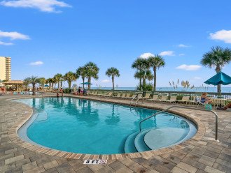 Gulf Crest 305-Garage level- No need to wait for an elevator! Steps to beach! #7