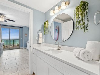 Gulf Crest 305-Garage level- No need to wait for an elevator! Steps to beach! #31