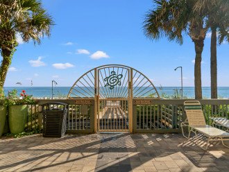 Gulf Crest 305-Garage level- No need to wait for an elevator! Steps to beach! #15