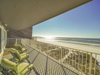 Emerald Shores: Gulf Front Single Family Home #1