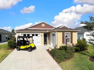Upgraded Home in The Villages! Golf Cart Included, Community Pools and Much More #1