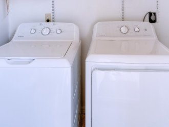 Private washer dryer