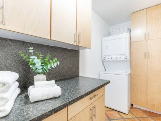 Apartment sized washer-dryer