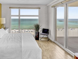 Stunning remodeled 3rd floor ocean front condo with 2 ocean front master suites! #11