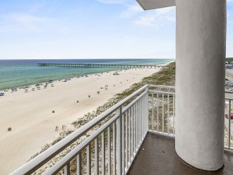 Stunning remodeled 3rd floor ocean front condo with 2 ocean front master suites! #25