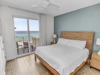 Stunning remodeled 3rd floor ocean front condo with 2 ocean front master suites! #19