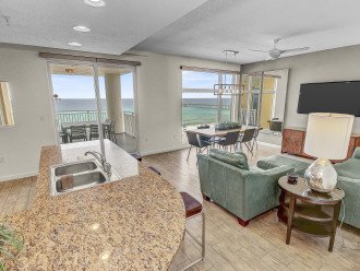 Stunning remodeled 3rd floor ocean front condo with 2 ocean front master suites! #4