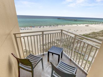 Stunning remodeled 3rd floor ocean front condo with 2 ocean front master suites! #29