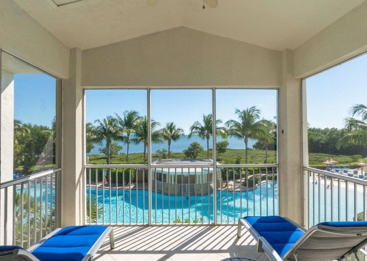 Take in the oceanview from 408 Mariners Club oceanfront patio! #1