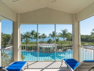Take in the oceanview from 408 Mariners Club oceanfront patio! #1