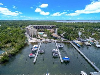 Unique design! 3-bedroom townhouse includes studio apartment and boat dockage! #24