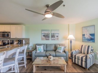 Reflections of Summer! Calming Decor with Ocean Views! 2405 Ocean Pointe Suites #21