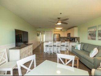 Reflections of Summer! Calming Decor with Ocean Views! 2405 Ocean Pointe Suites #25