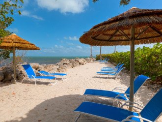 Oceanfront Luxury ~ 4-bedroom on white sand beach! 311 Mariners Club Key Largo #29