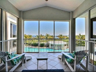 Spectacular Lagoon Pool and Oceanview! 407 Mariners Club Key Largo