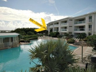 For the most discriminating traveler...Oceanview! 525 Mariners Club Key Largo #34